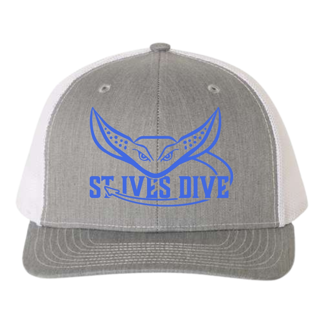 Richardson 112 Snap Back Hat (Customized) - St Ives Dive
