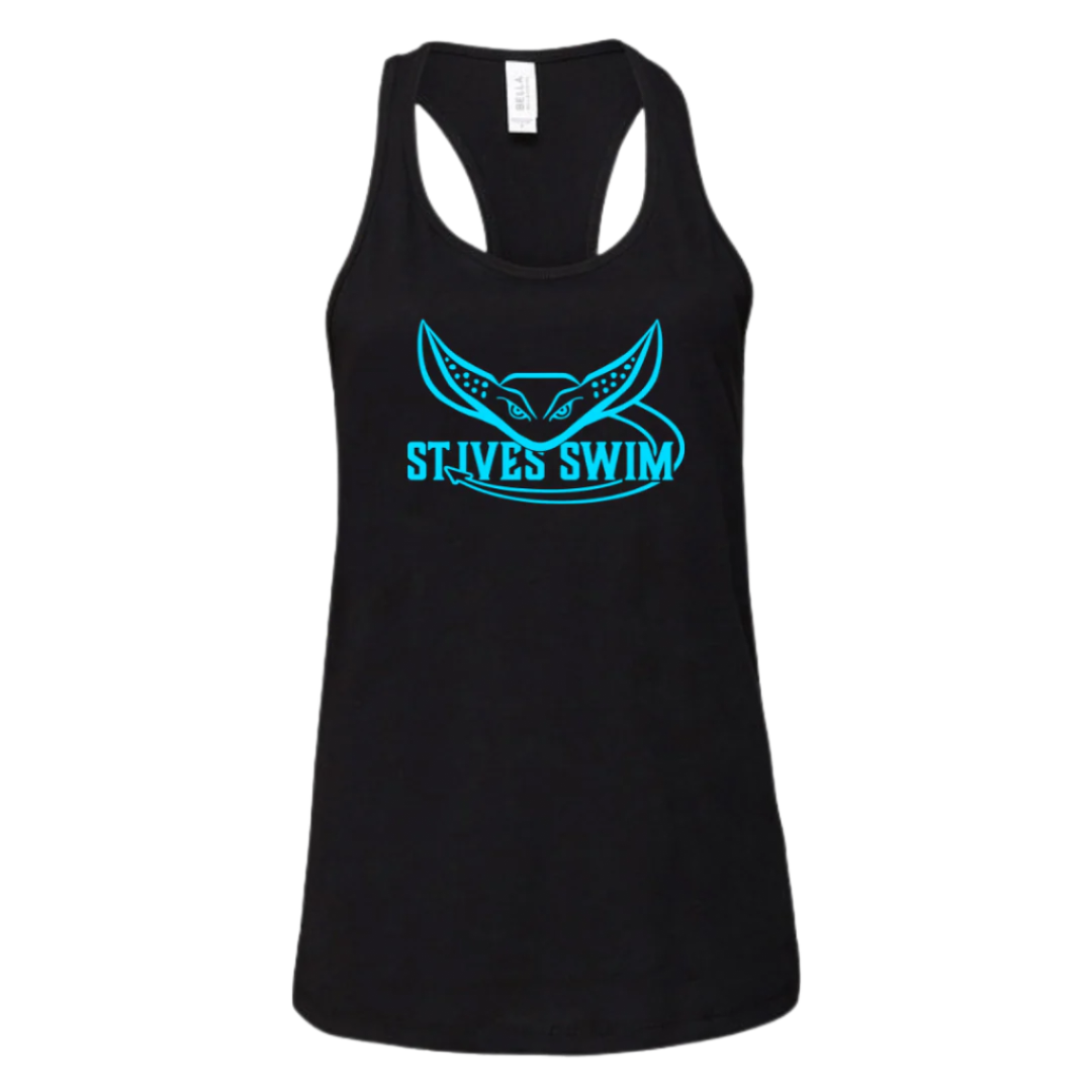 Ladies' Racerback Flowy Tank (Customized) - St Ives