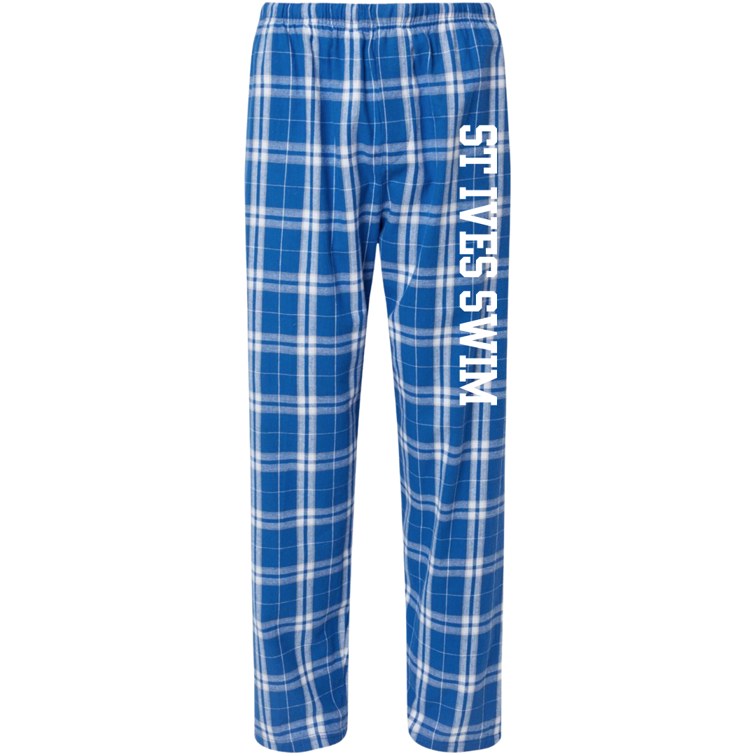 Boxercraft Flannel Pants (Customized) - St Ives Swim