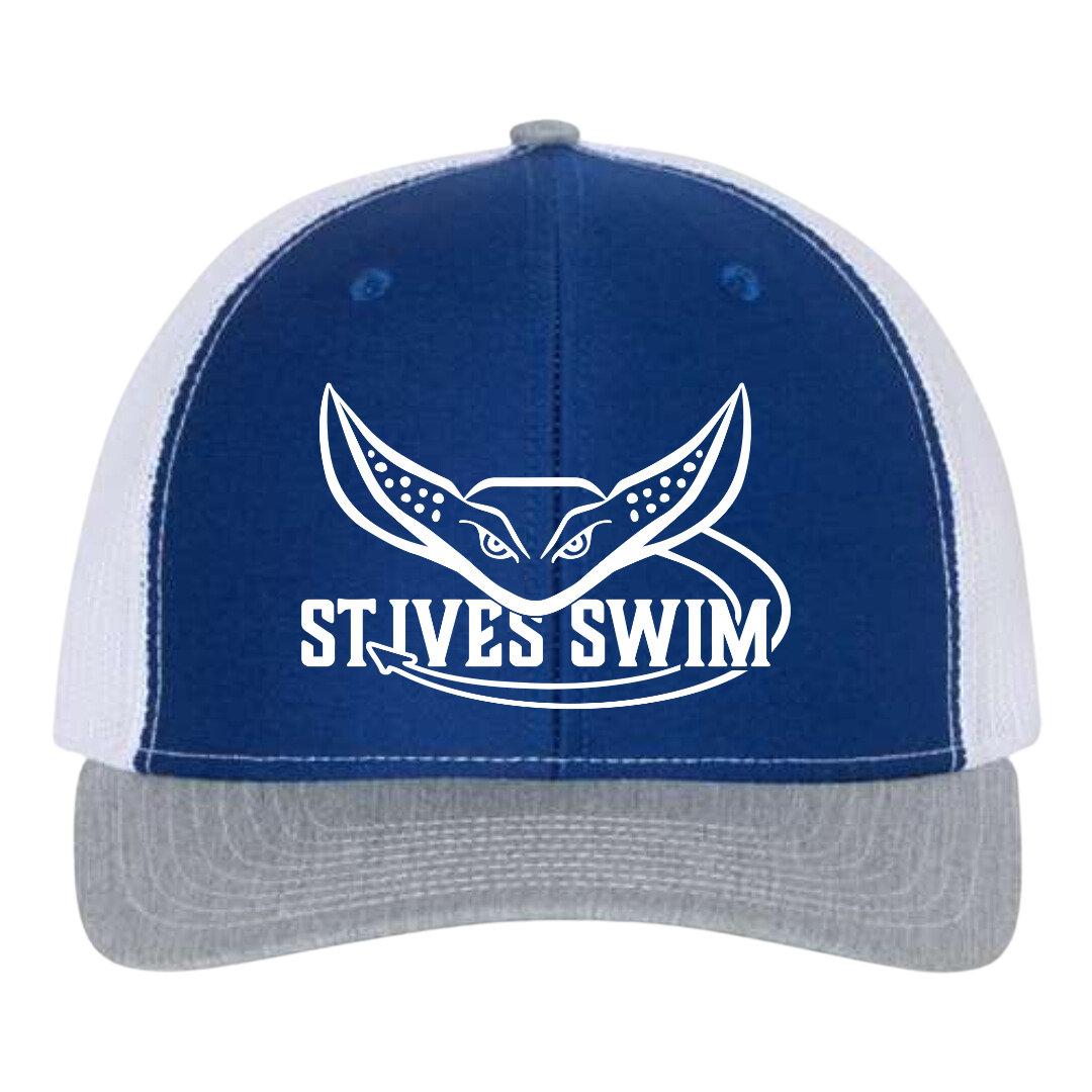 Richardson 112 Snap Back Hat (Customized) - St Ives Swim