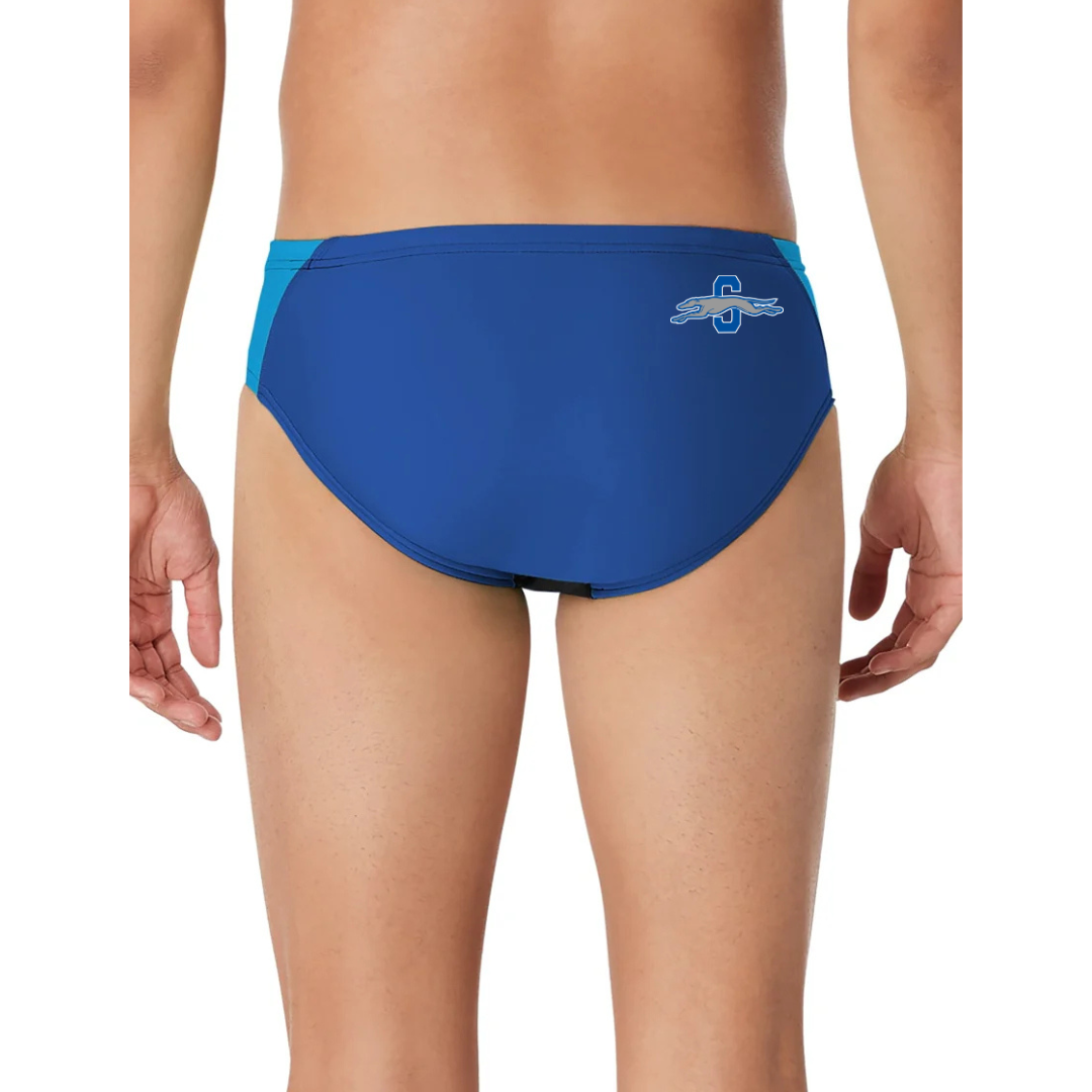 Speedo Pro LT Splice Brief (Embroidered) - Statesville