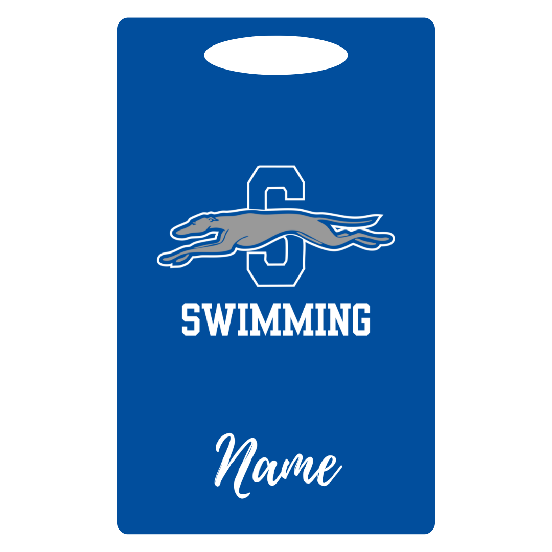 Aluminum Bag Tag (Customized) - Statesville