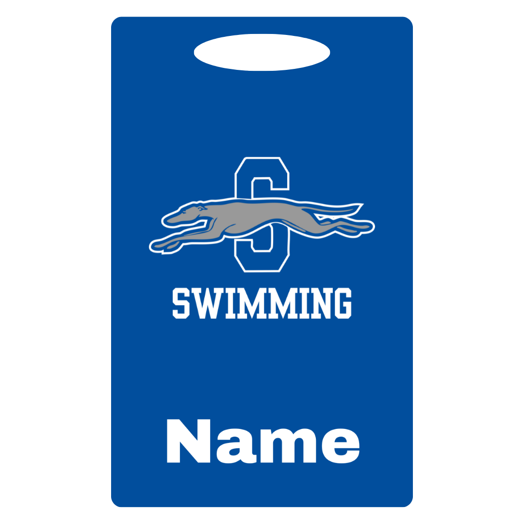 Aluminum Bag Tag (Customized) - Statesville