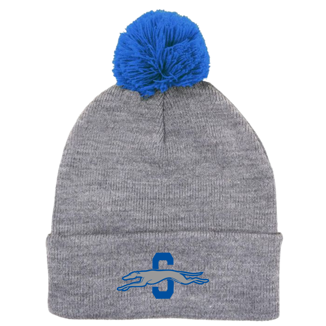 Puff Ball Beanie (Customized) - Statesville