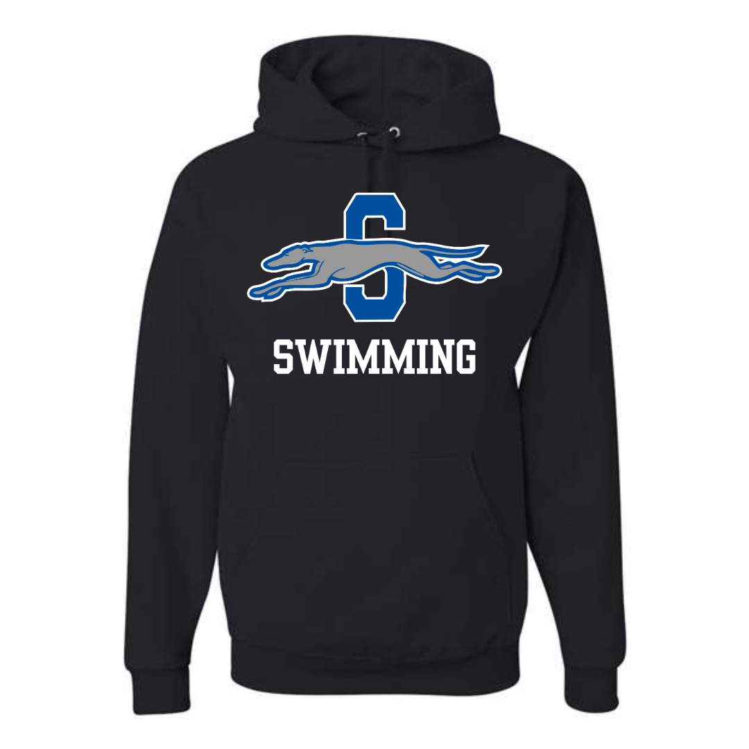 Medium Weight Unisex Hooded Sweatshirt (Customized) - Statesville