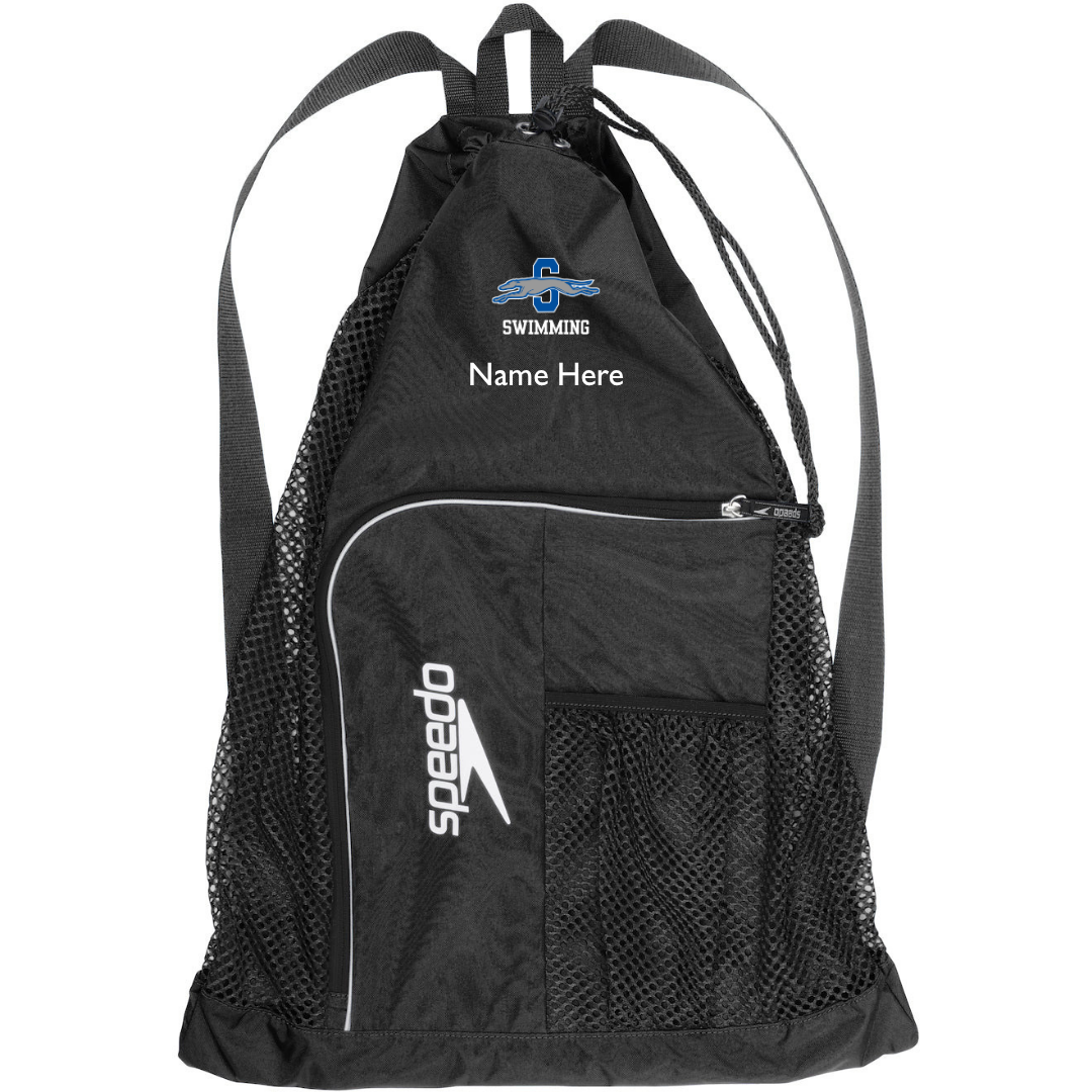 Speedo Deluxe Ventilator Backpack (Customized) - Statesville