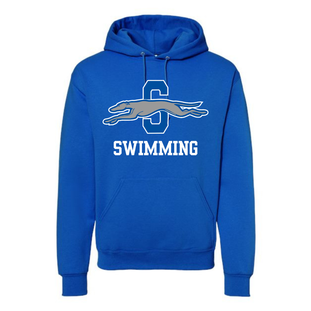 Medium Weight Unisex Hooded Sweatshirt (Customized) - Statesville