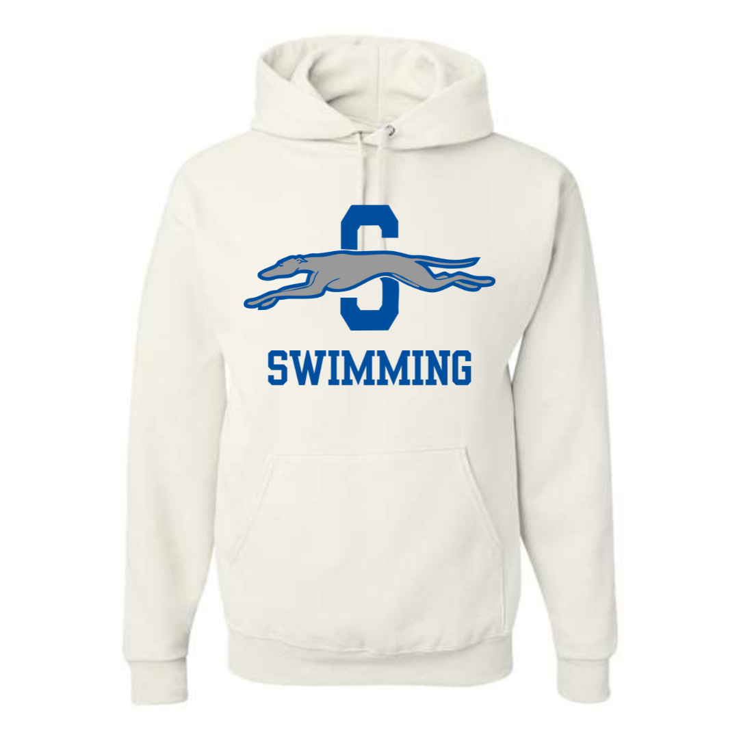 Medium Weight Unisex Hooded Sweatshirt (Customized) - Statesville