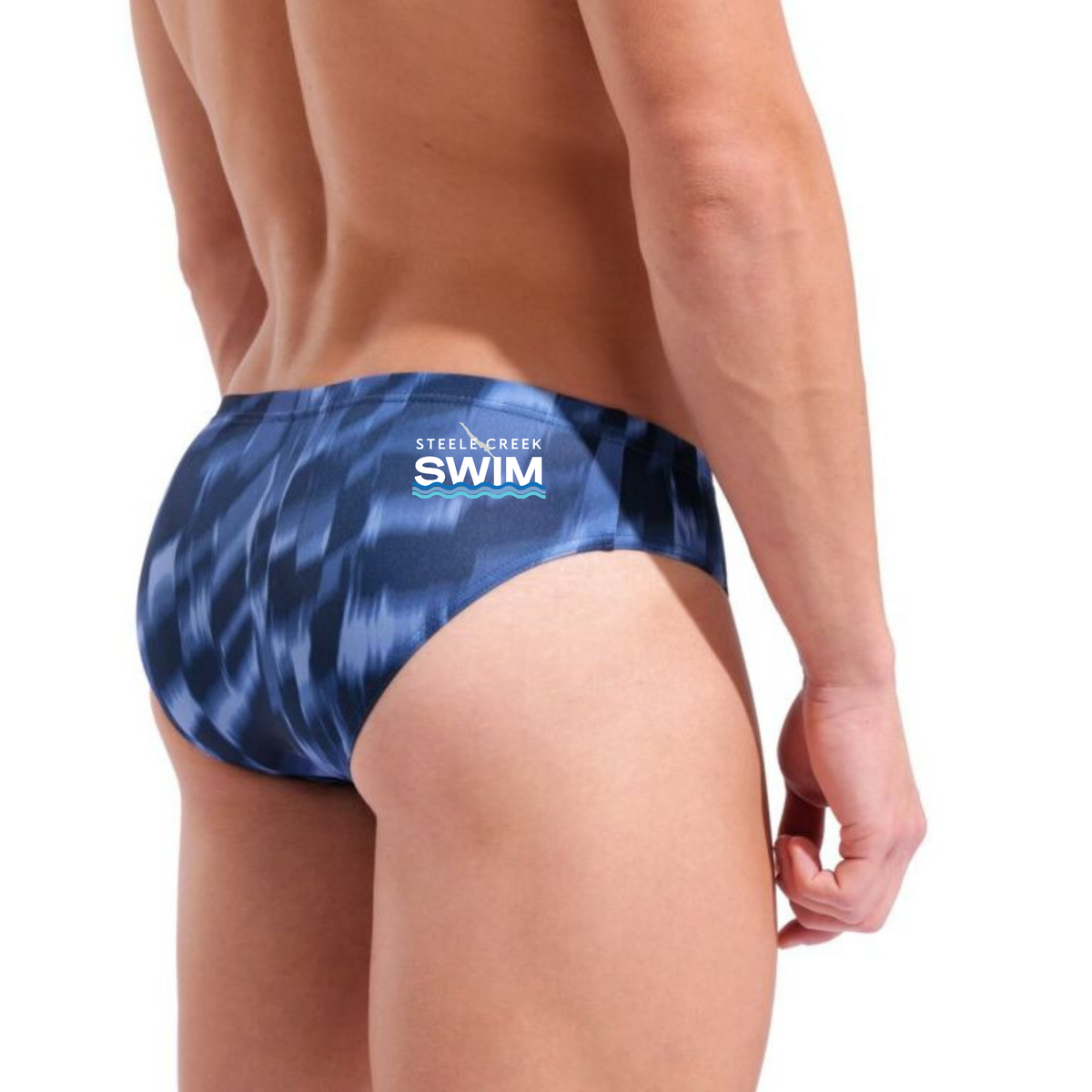 Arena Wave Swim Briefs (Heat Press) - Steele Creek