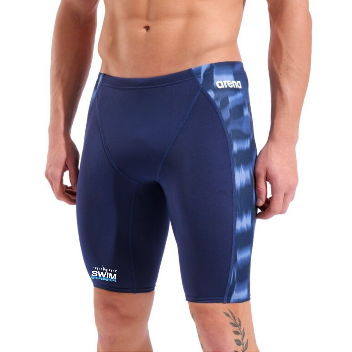 Arena Wave Swim Jammer (Heat Press) - Steele Creek