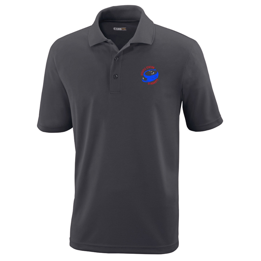 Performance Polo (Heat Pressed) - Steeple Station