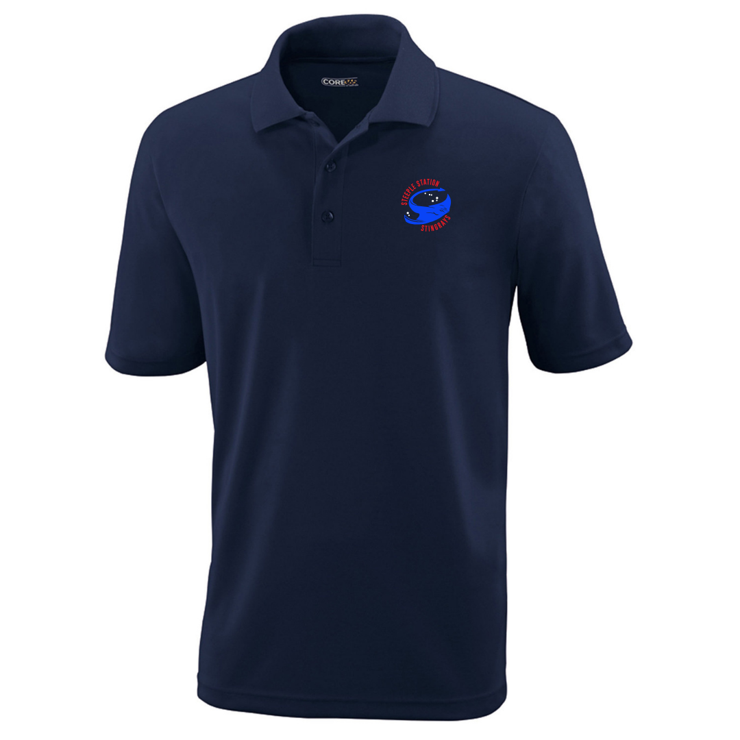 Performance Polo (Heat Pressed) - Steeple Station