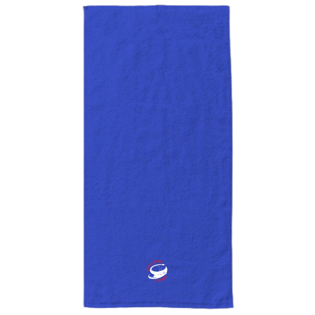 34" x 70" Velour Towel (Customized) - Steeple Station