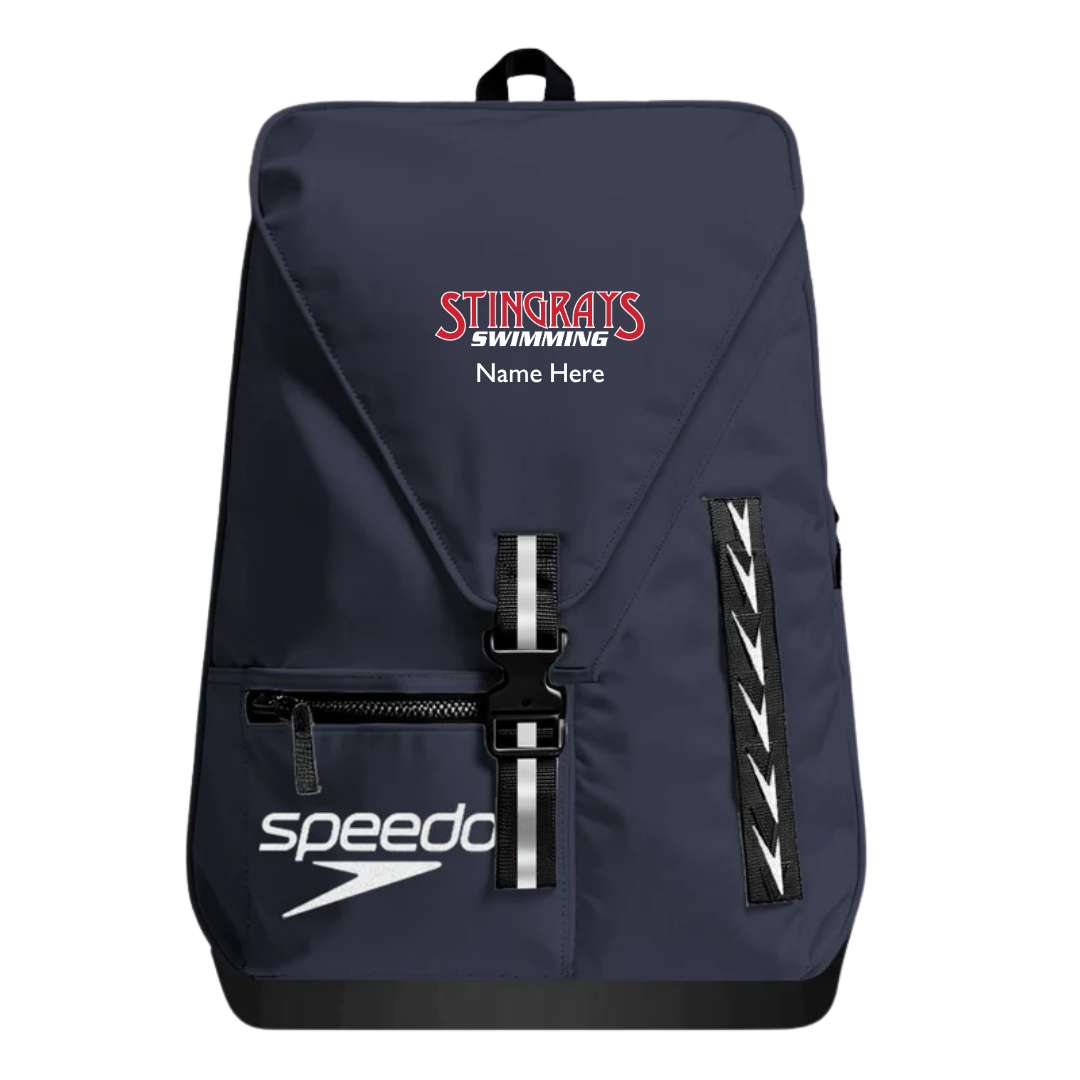 Speedo Solid 35L Team Bag (Embroidered) - Stingrays Swimming
