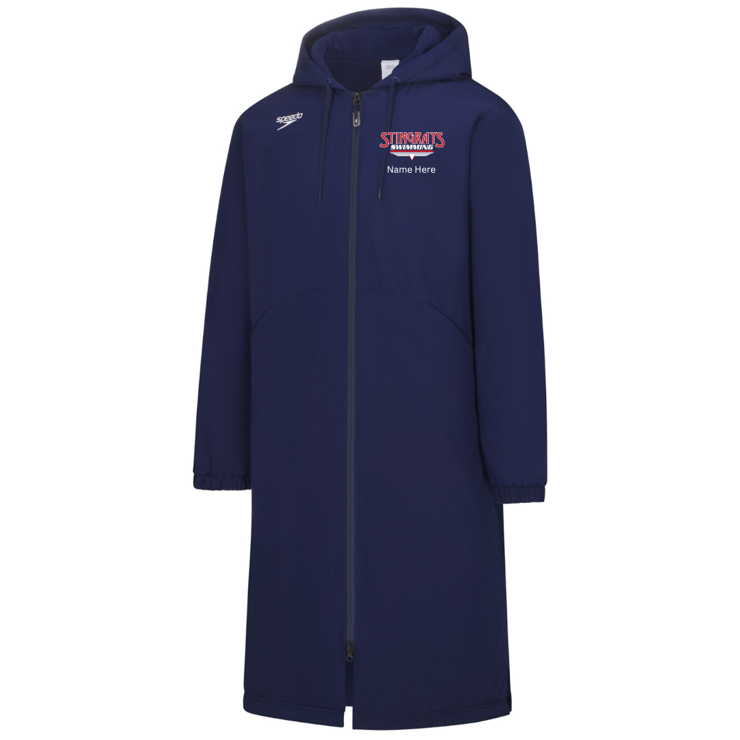 Speedo Team Parka 2.0 (Customized) - Stingrays Swimming