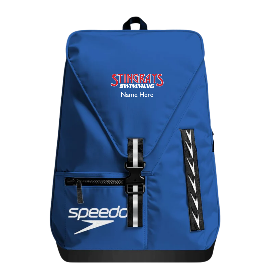 Speedo Solid 35L Team Bag (Embroidered) - Stingrays Swimming