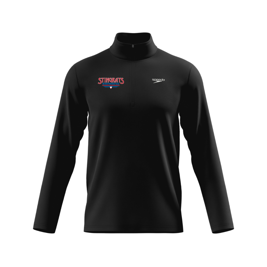 Speedo Unisex Lightweight Jersey 1/4 Zip (Customized) - Stingrays Swimming