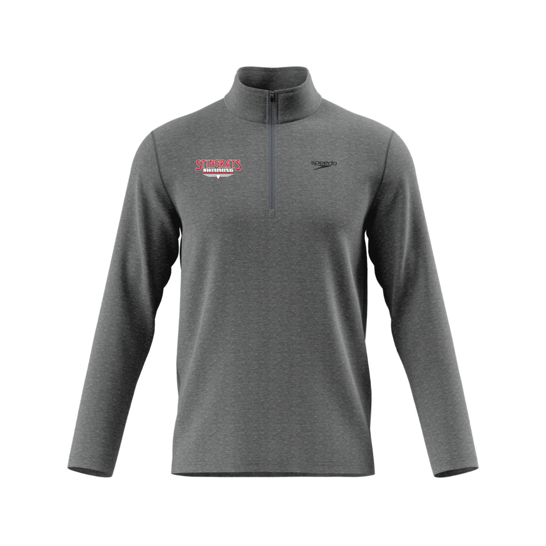 Speedo Unisex Lightweight Jersey 1/4 Zip (Customized) - Stingrays Swimming