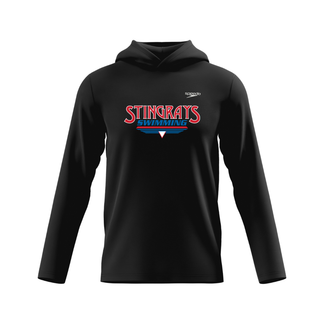 Speedo Unisex Lightweight Jersey Hoodie (Customized) - Stingrays Swimming