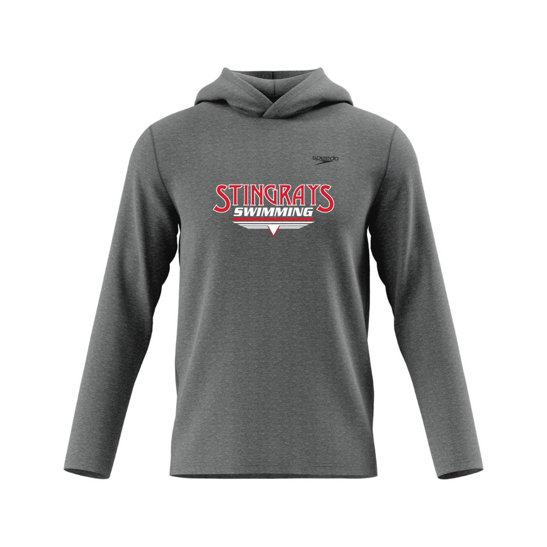 Speedo Unisex Lightweight Jersey Hoodie (Customized) - Stingrays Swimming