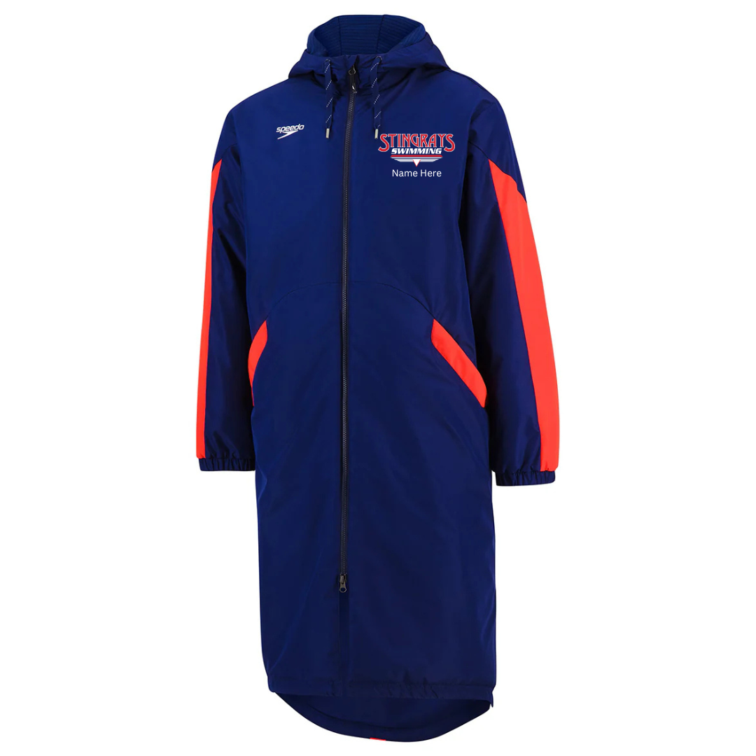 Speedo Edge Parka (Premium) (Customized) - Stingrays Swimming
