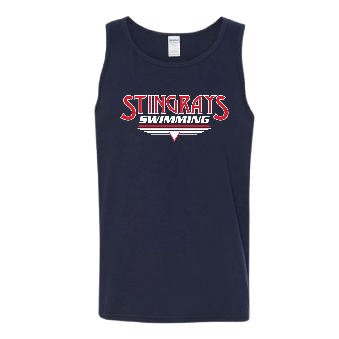 Unisex Tank (Heat Press) - Stingrays Swimming