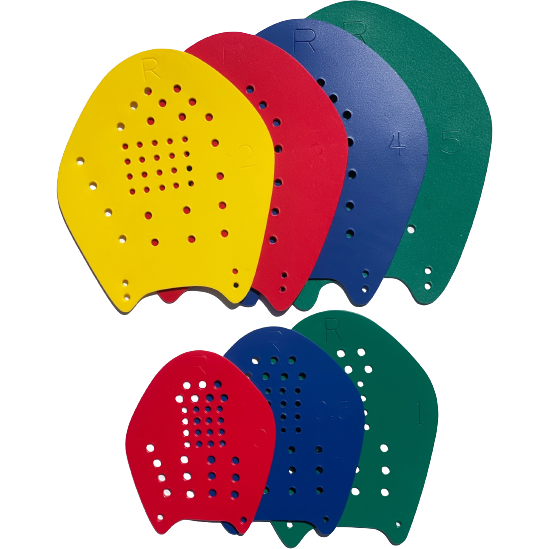 Strokemaker Technique Swim Paddles - Spartans