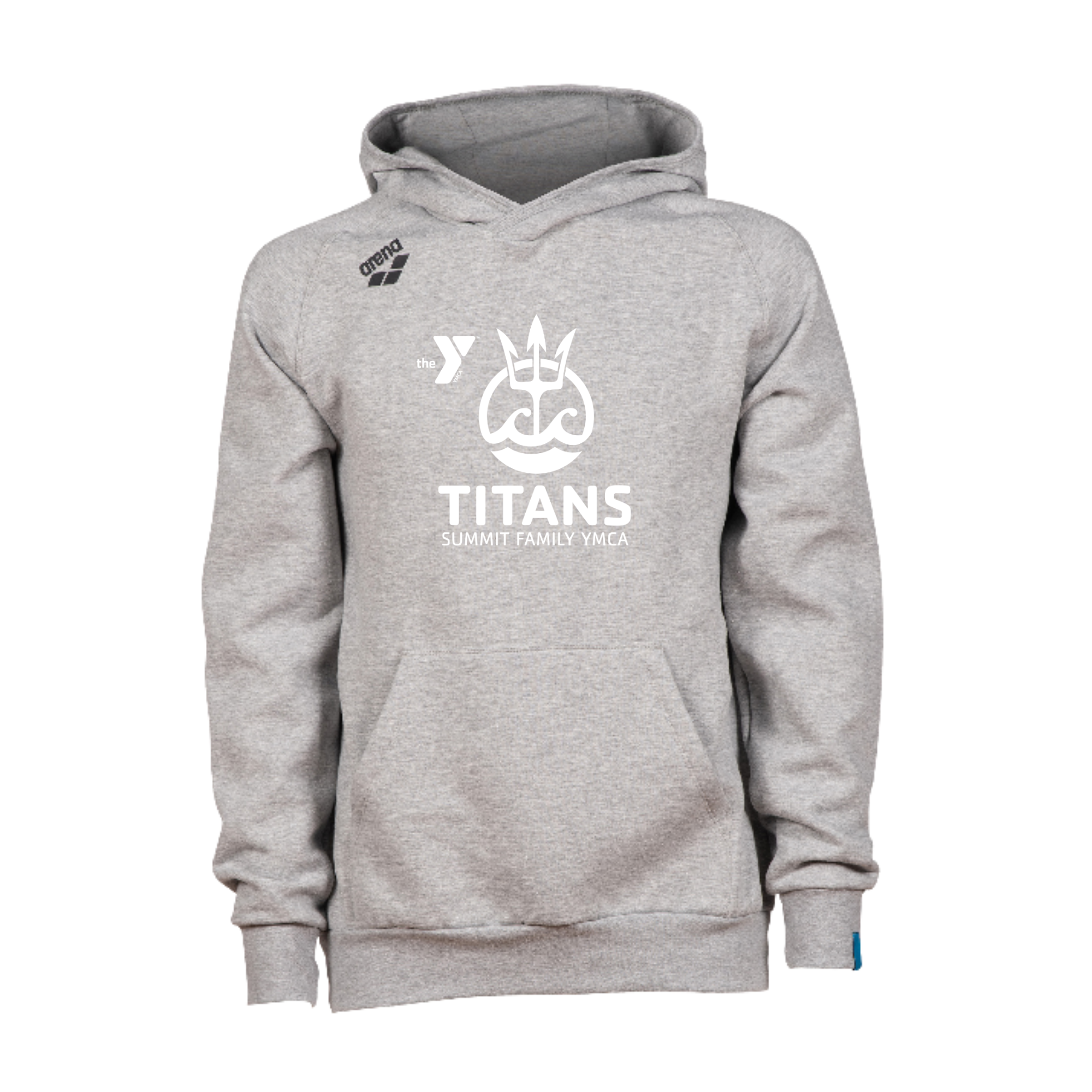 Arena Unisex Team Hooded Sweatshirt (Customized) - Summit