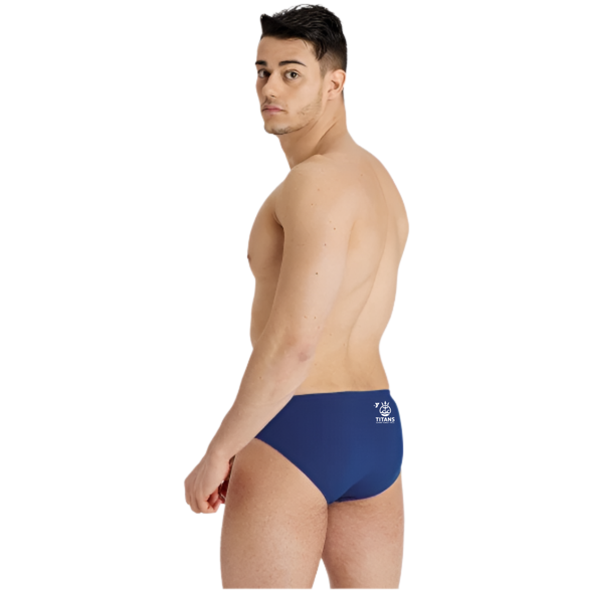 Arena Solid Brief (Heat Press) - Summit