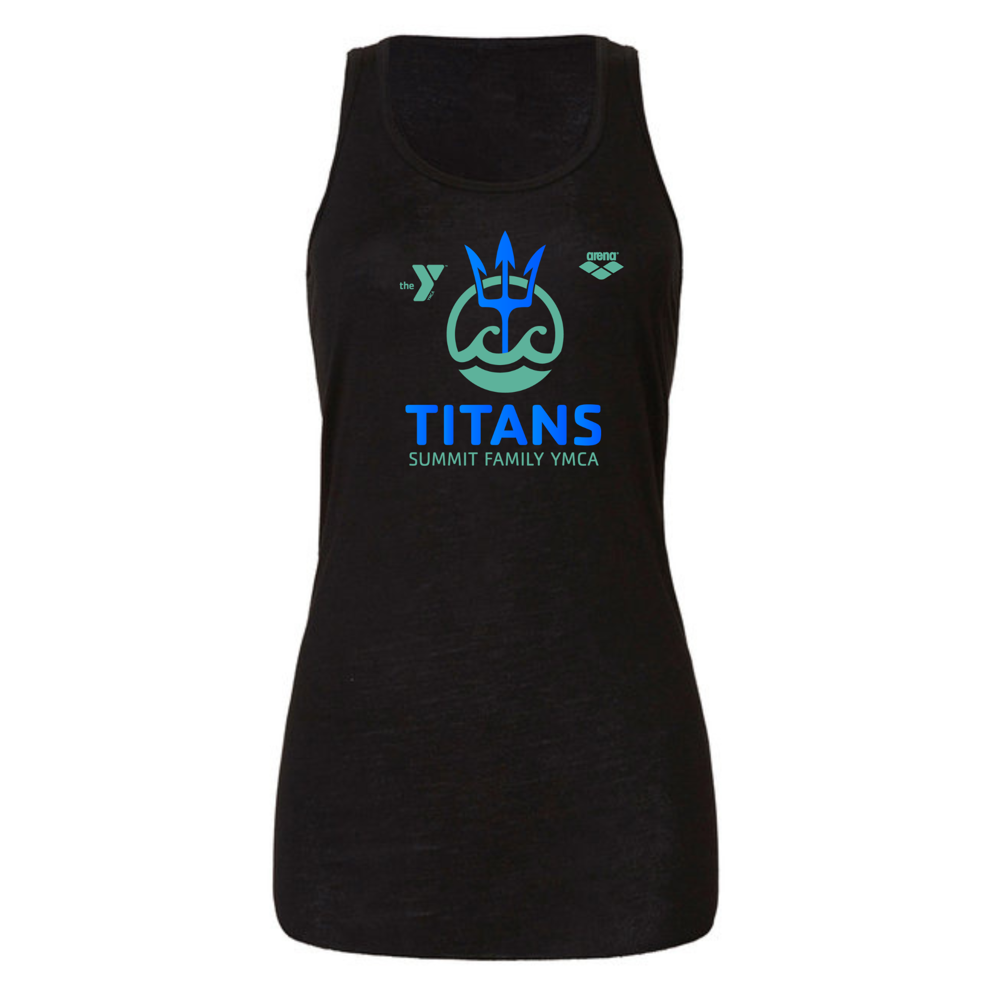 Ladies Racerback Flowy Tank (Customoized) - Summit