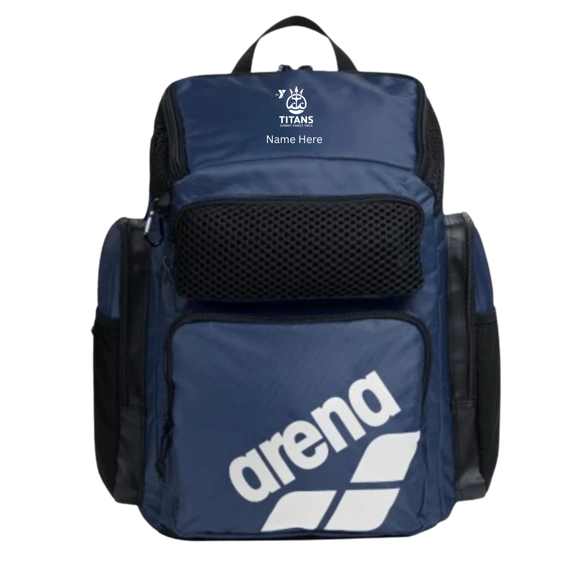 Arena One Go Backpack 45L (Embroidered) - Summit