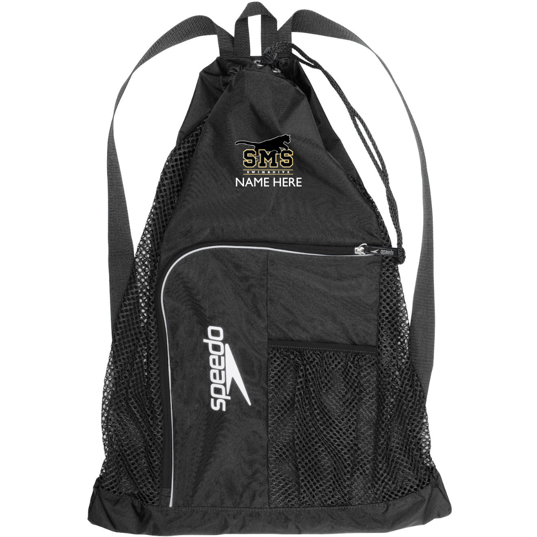 Speedo Deluxe Ventilator Backpack (Customized) - Sutton Middle