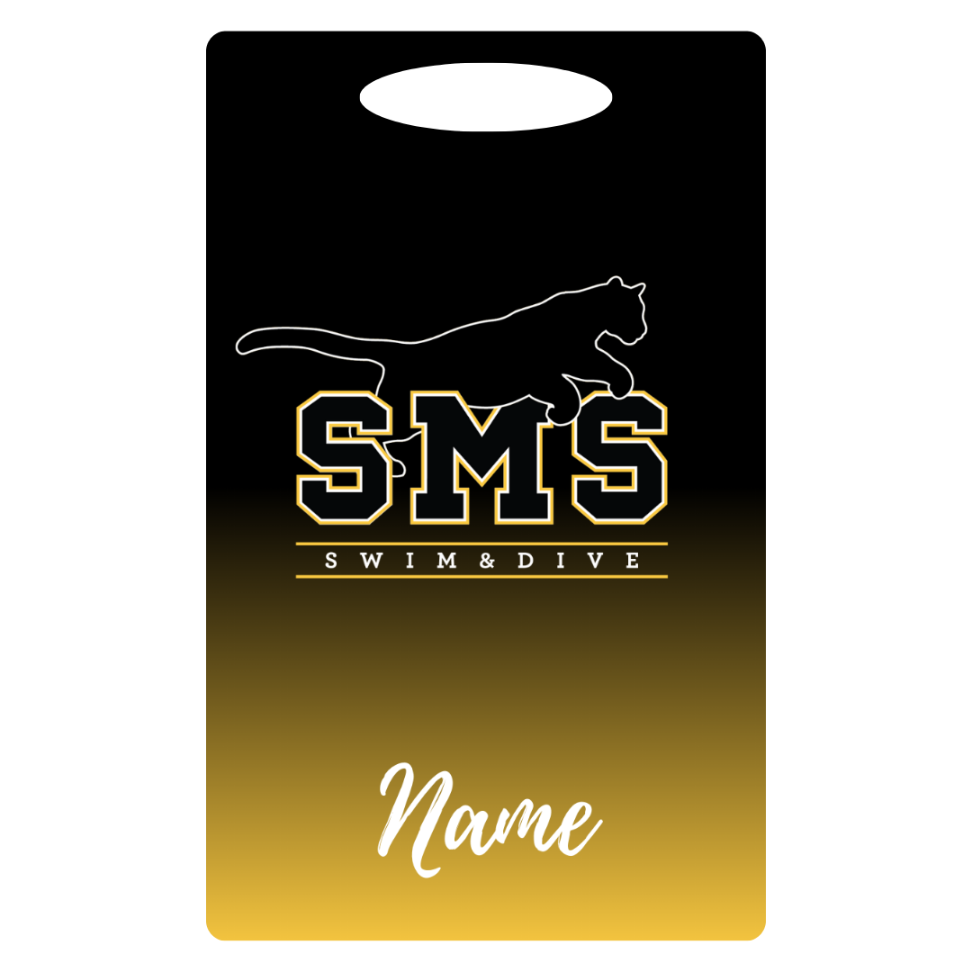 Aluminum Bag Tag (Customized) - Sutton Middle