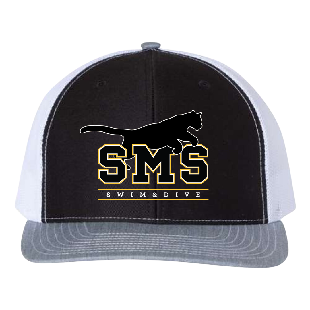 Richardson 112 Snap Back Hat (Customized) - Sutton Middle