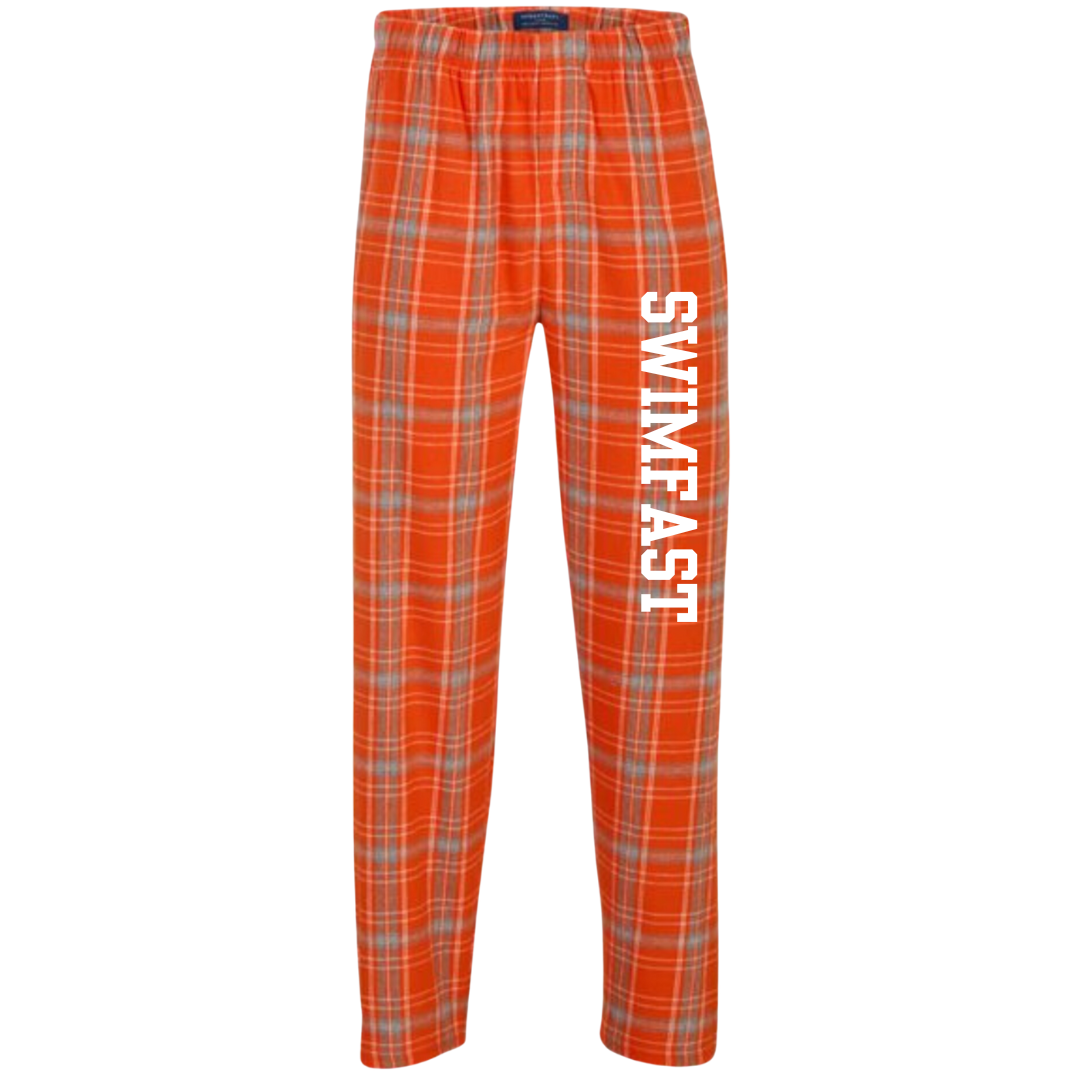 Boxercraft Flannel Pants (Customized) - SwimFast