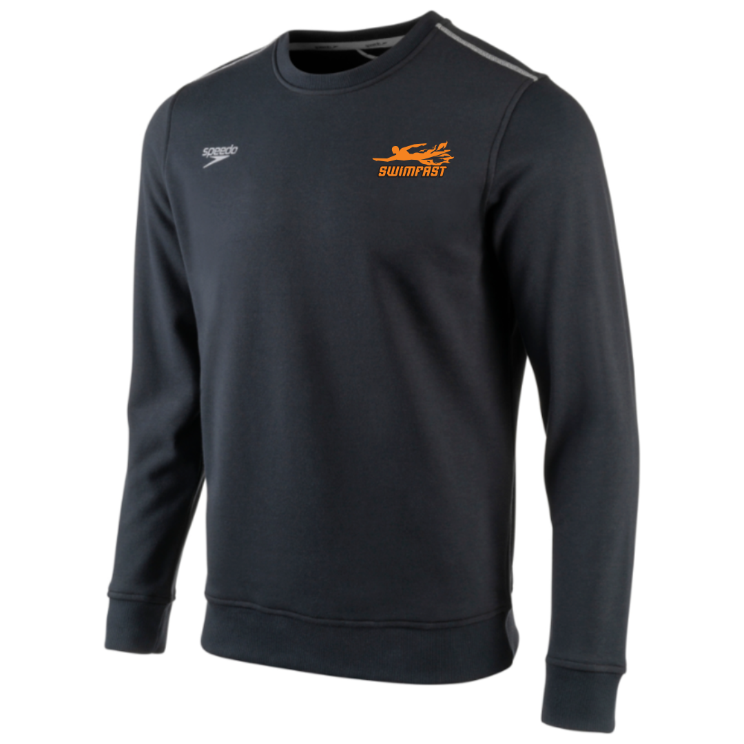 Speedo Fleece Crew Neck Sweatshirt (Customized) - SwimFast