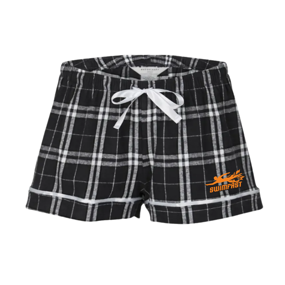 Boxercraft Women's Flannel Short (Customized) - SwimFast