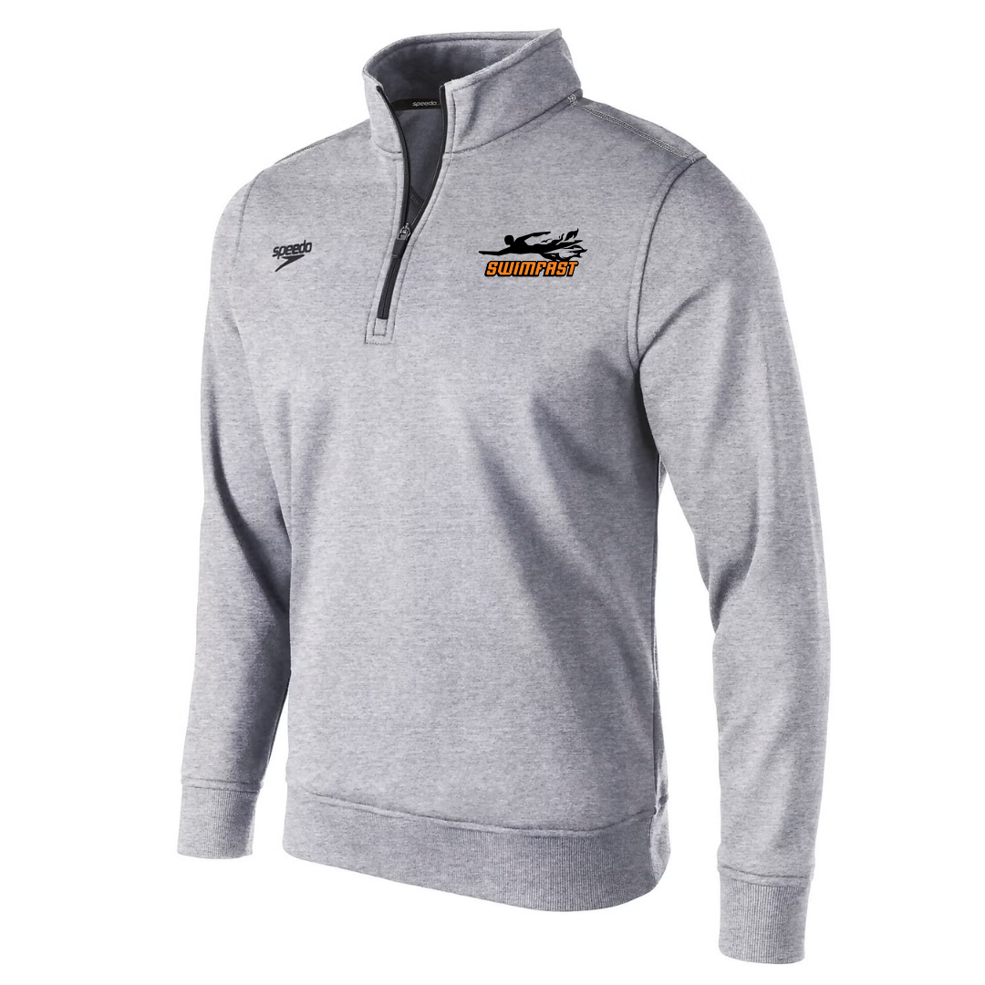 Speedo 1/4 Zip Fleece Sweatshirt (Customized) - SwimFast