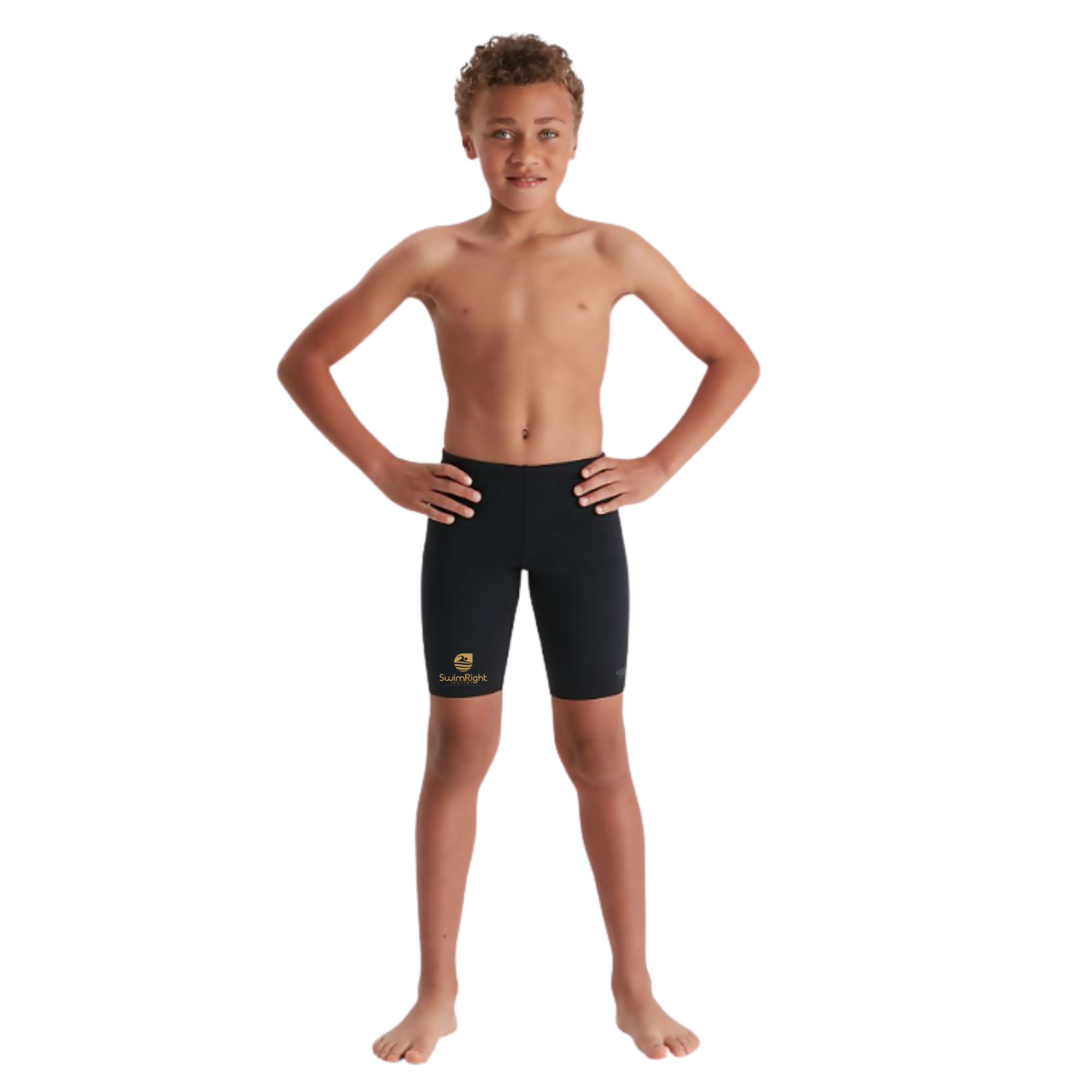 Speedo Pro LT Solid Jammer (Customized) - SwimRight Academy