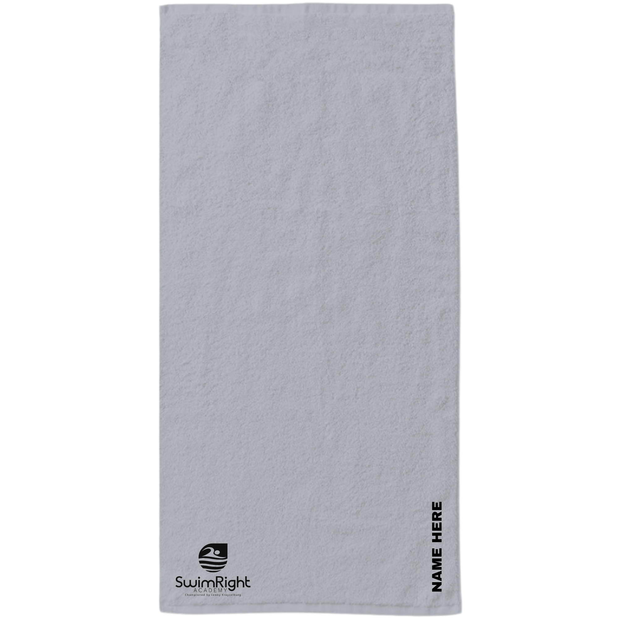 28x58 Light Weight Velour Towel