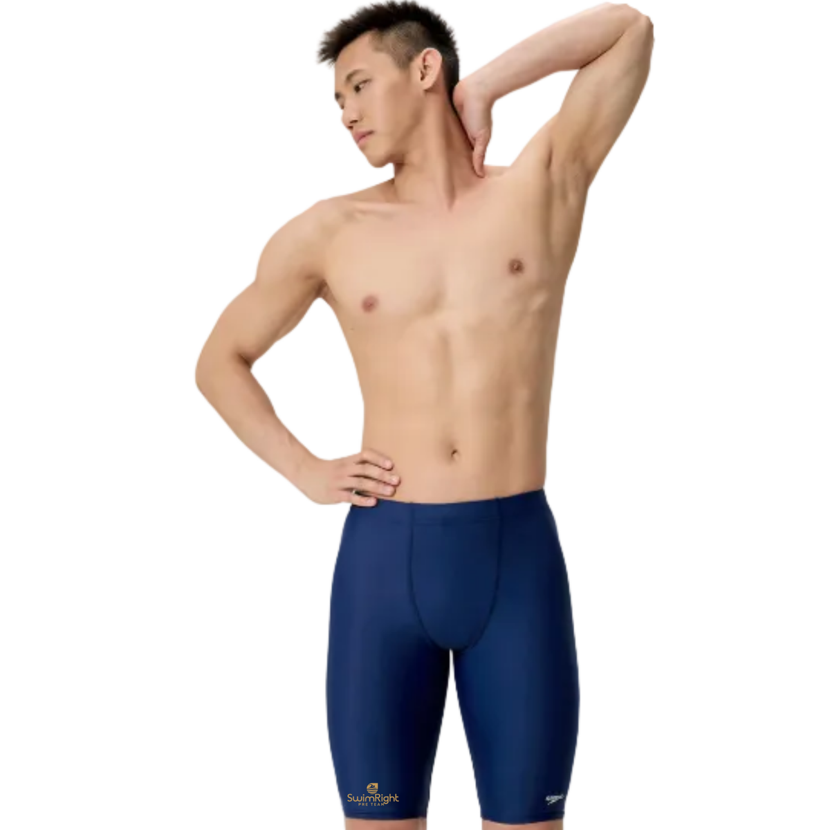Speedo Endurasoft Solid Jammer (Heat Press) - SwimRight LA Pre Team