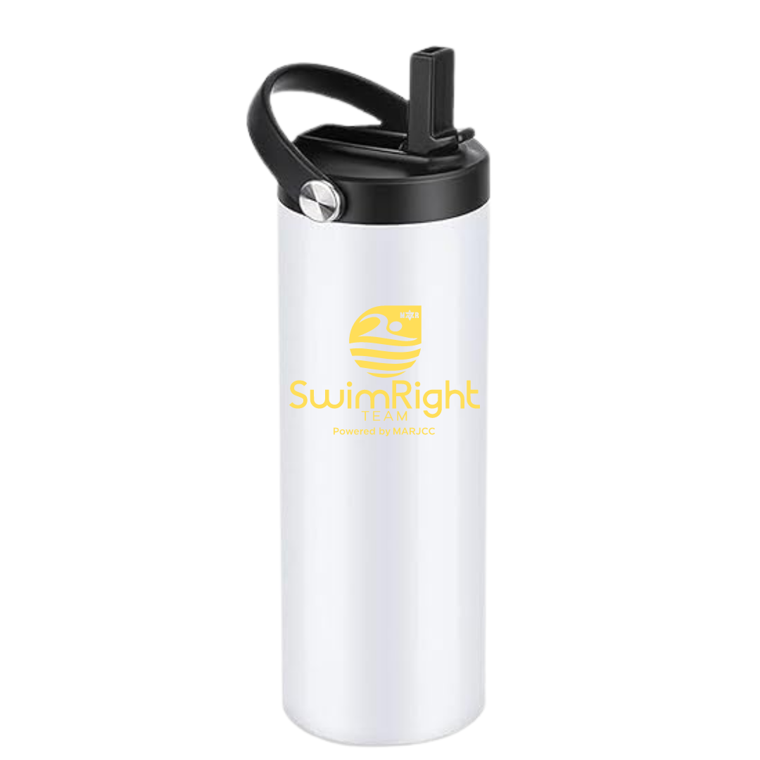 Insulated Sports Bottle 20oz #2 (Customized) - SwimRight Team