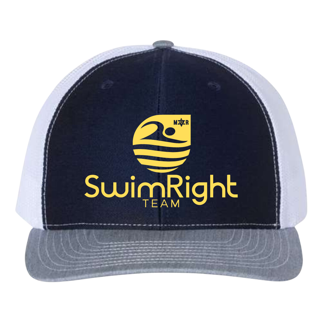 Richardson 112 Snap Back Hat (Customized) - SwimRight Team