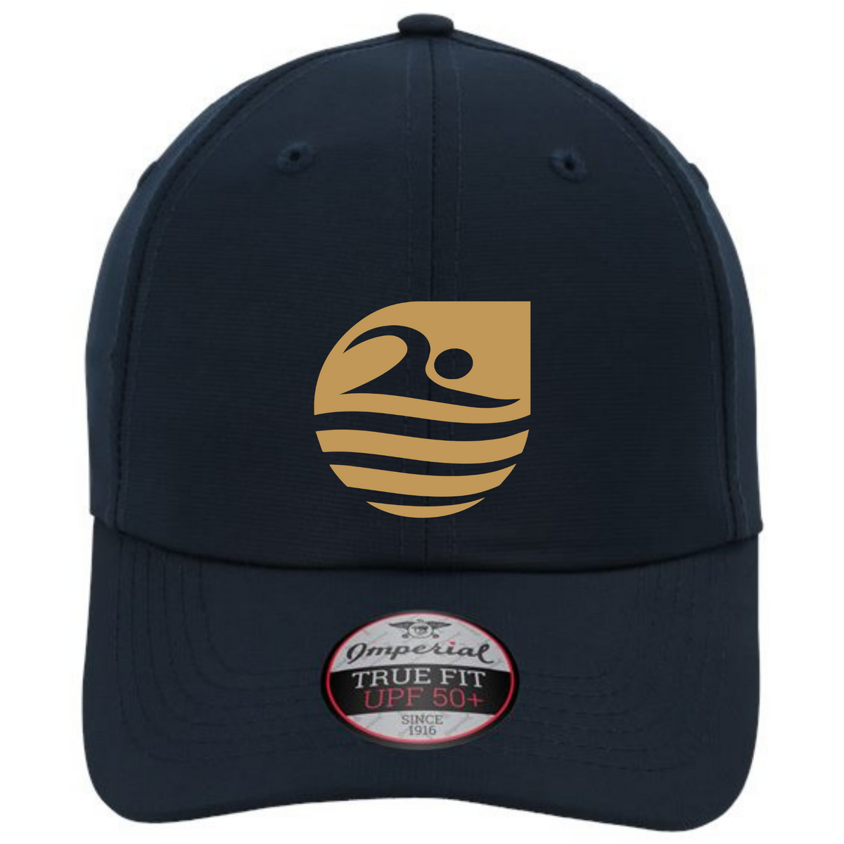 Imperial Original Performance Cap (Customized) - SwimRight LA Pre Team