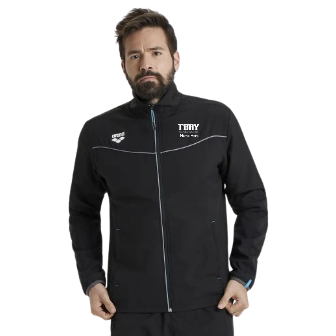 Arena Unisex Team Panel Jacket (Embroidered) - TBay