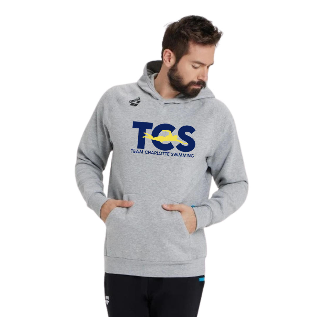 Arena Unisex Team Hooded Sweatshirt (Customized) - Team Charlotte