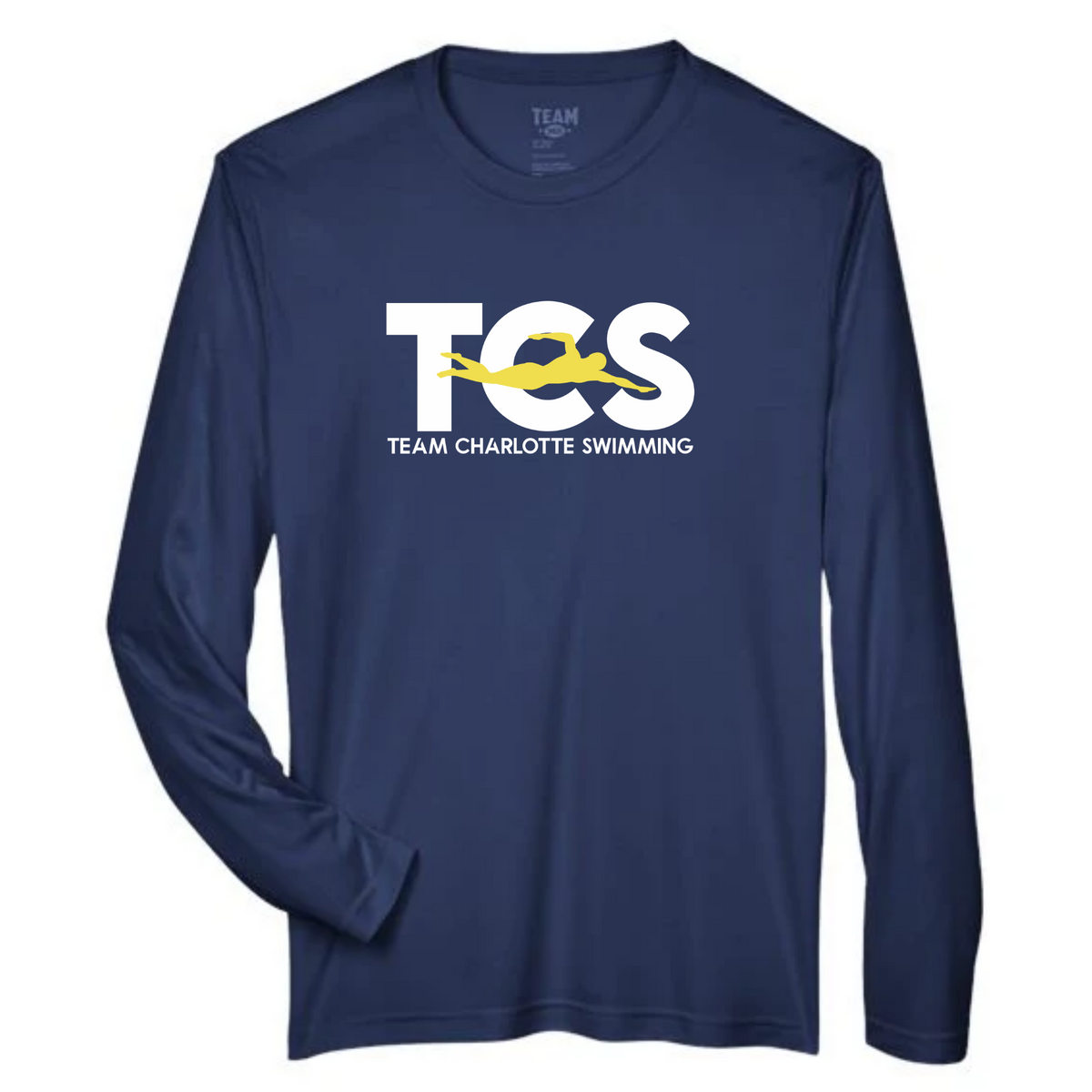 Performance Long-Sleeve Tee (Customized) - Team Charlotte