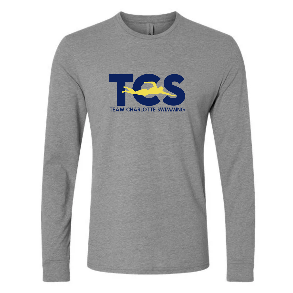 Long Sleeve Tee Shirt (Customized) - Team Charlotte