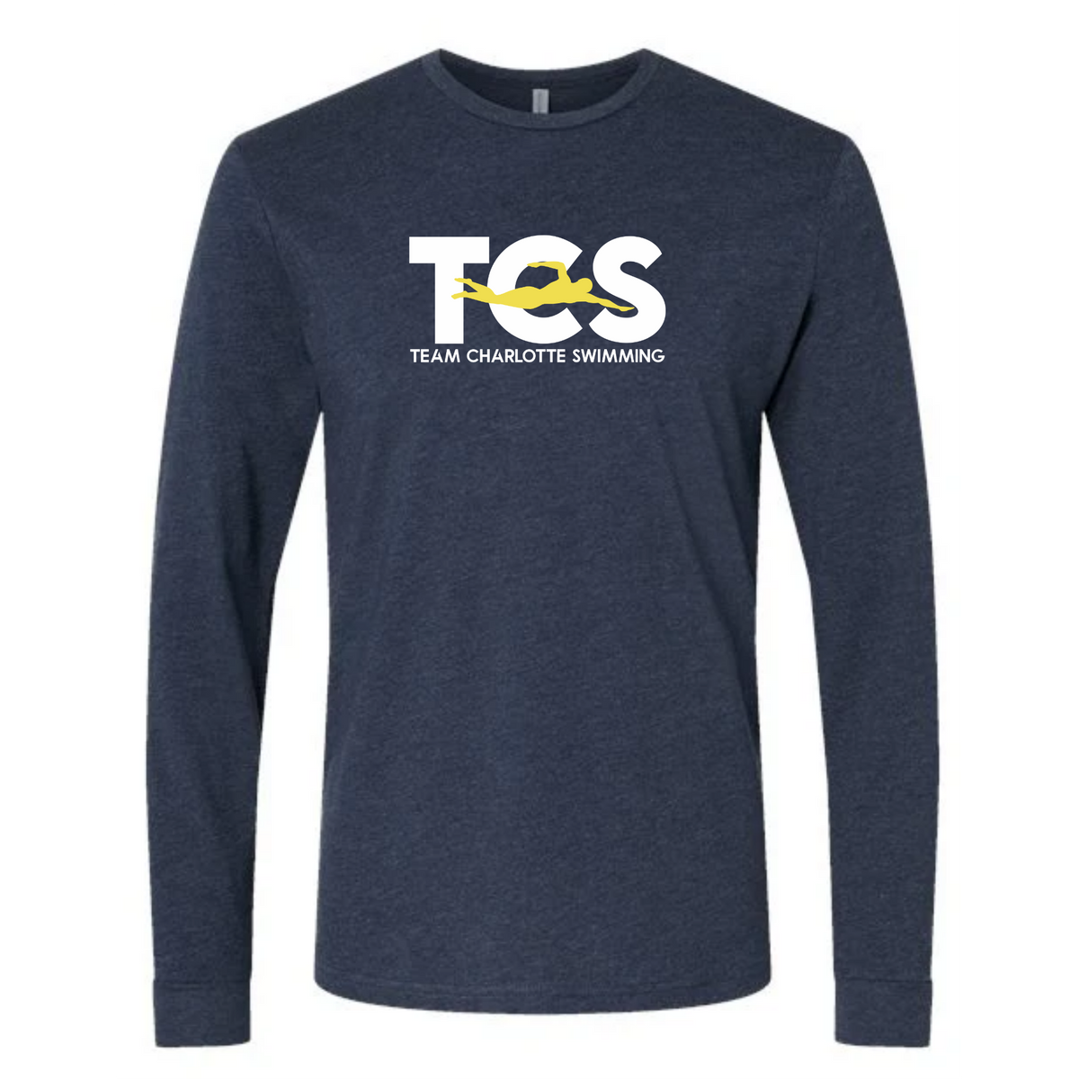 Long Sleeve Tee Shirt (Customized) - Team Charlotte