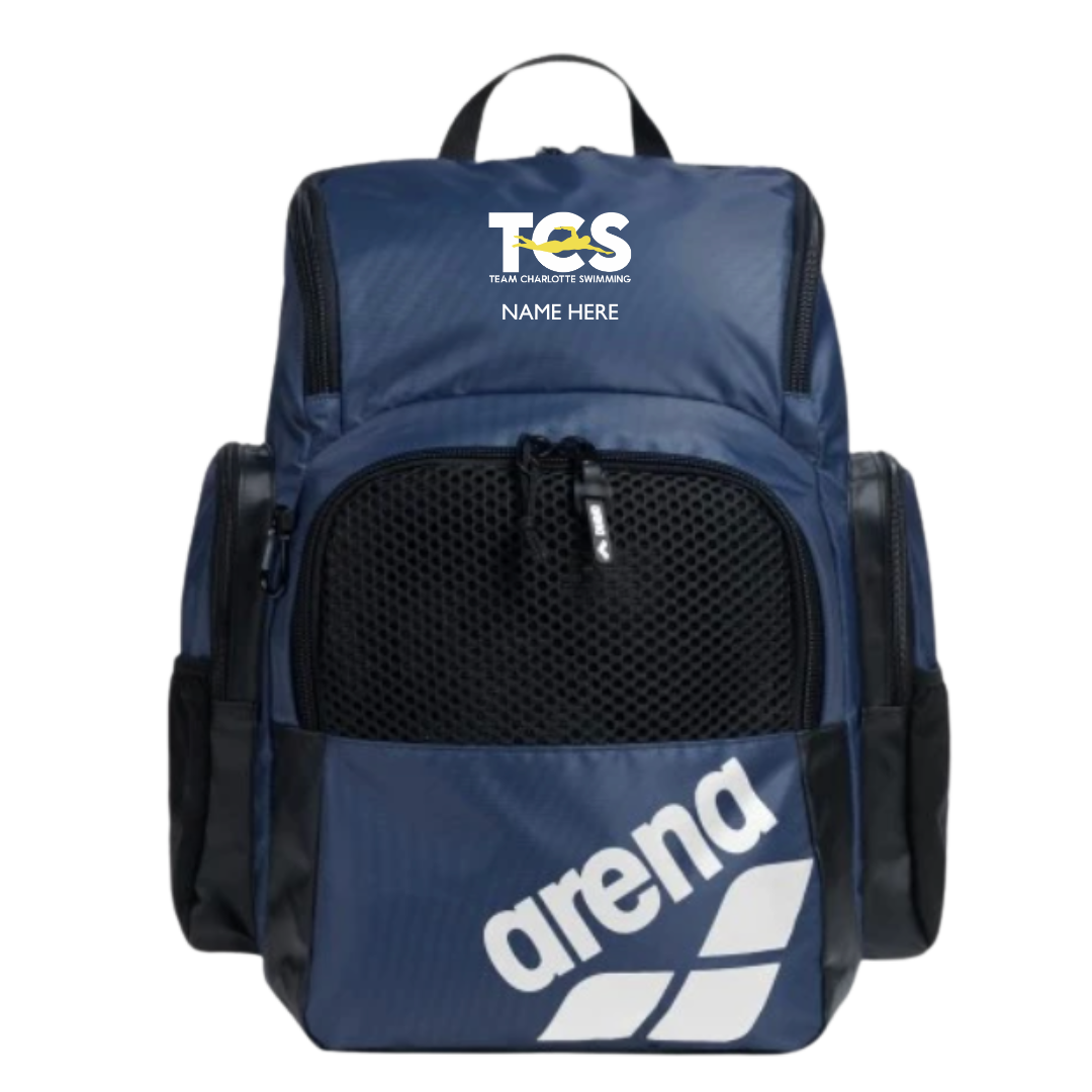 Arena One Go Backpack 35L- TCS *Special Order
